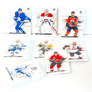 2019/20 Upper Deck SP Authentic Base Set 1-100 NHL Hockey Cards *Superstars*